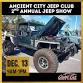 Ancient City Jeep Club 2nd Annual Jeep Show event image