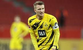 A figure of identification for the fanbase; Marco Reus Slams Borussia Dortmund S Defenders For Always Making The Same Mistakes Daily Mail Online