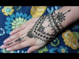 November 15th, 2017 by tattoo. Henna Tattoo For Beginners Youtube