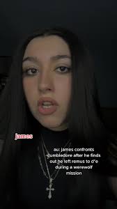 James Potter Confronts Dumbledore