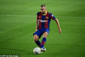 Giorgio chiellini came out on top in the psychological battle with jordi alba during the coin toss for the penalty shootout which saw italy knock out spain and reach the euro 2020 final. Inter Milan Offer For Barcelona Left Back Jordi Alba After Ashley Young S Departure