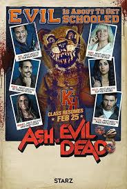 Ash Vs Evil Dead Season 3 Poster 1 Evil Dead Movies Ash Evil Dead Evil