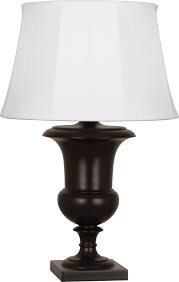 Filament Lighting Robert Abbey Jv450 One Light Table Lamp Outdoor Table Lamps Table Lamp Brown Lamps
