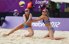 The women's beach volleyball tournament at the 2012 olympic games in london, united kingdom, took place between july 28, 2012 and august 8, 2012 at horse guards parade. Anastasia Vasina And Anna Vozakova Hottest Women Of The 2012 Olympics Beach Volleyball Edition Zimbio