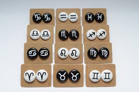 Zodiac Earrings Zodiac Jewelry Astrology Earrings Horoscope Etsy Polymer Clay Jewelry Diy Polymer Clay Jewelry Polymer Clay Earrings