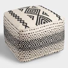 G.na's 1st lp 'black & white' was released on 18th jan 2011.(this song 'black & white' is the title track of that lp.)please enjoy this song! Black And White Kilim Indoor Outdoor Pouf World Market
