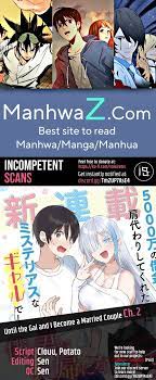 Until the Gal and I Become a Married Couple Chapter 2 - ManhwaZ