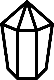 Diamond and brilliant, amethyst, quartz,. Icon Free Download Png Gemstone Templates Clipart Full Size Clipart 1527923 Pinclipart