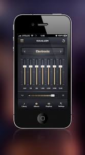 Ios Music Player App Equalizer Ios Music Player Ios Music Music Player App
