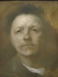 eugene carriere, self portrait, 1887