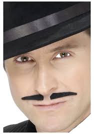 City Costume Wigs Freddie Mercury Burt Reynolds Downturn Human Hair  Mustache