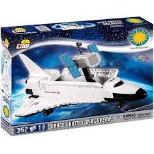 À l'origine, la navette américaine était conçue comme un mode de transport universel. Navette Spatiale Discovery Cobi Smithsonian 21076a Cobi