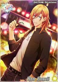 i was nearly having a heart attack かっこいいですね ren 神宮寺レン シャニライ ブロマイド