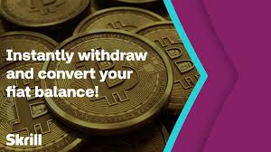 This is the easiest method if you want to sell bitcoin and withdraw the resulting. Skrill On Twitter We Re Excited To Announce That You Can Now Withdraw And Convert Your Fiat Balance Through The Skrill App Check Out This Thread Learn More About The Feature Https T Co Iqxtuftmxd