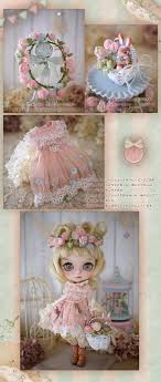 beautiful cute dolls blythe dolls doll garden