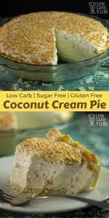 +cocnut pie reciepe fot disbetic. 33 Diabetic Pie Recipes Ideas Recipes Sugar Free Desserts Free Desserts