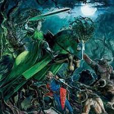 Many heroes, brutes and savages walk the twisting paths of beastgrave. Green Knight Warhammer Wiki Fandom