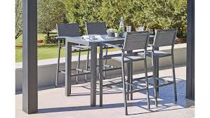 3pc outdoor chairs setting beach chair table wooden adirondack sun lounge lounger day bed garden patio gardeon. Buy Bon 5 Piece Outdoor Gunmetal Bar Setting Harvey Norman Au