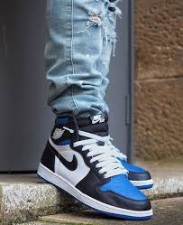 Air Jordan 1 Low Royal Toe Outfit Nike Men S Style Basketball Shoes Fashion In 2020 Air Jordans Nike Sneakers Outfit Nike Fashion Shoes