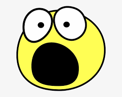 The free clip art concept has a wide range of usage areas under today's developing technological conditions in many countries of the world globally. Shocked Clipart Group Vector Library Library Shocked Free Clip Art 600x569 Png Download Pngkit