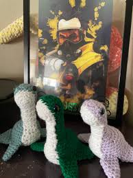 Nessie Crochet Apex Legends Pattern