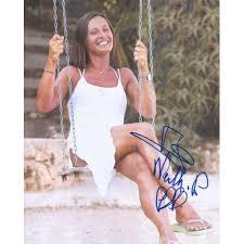 Elle a été élue miss alsace 1986 2, puis élue miss france 1987. Nathalie Marquay Miss France 1987 Autograph