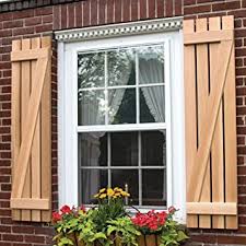 Check spelling or type a new query. Board Batten Shutters Amazon Com