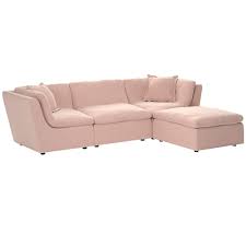 Maybe you would like to learn more about one of these? Turn 4 Piece Sectional Sofa Dale Blush Cb2
