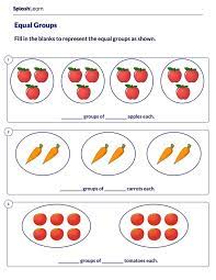 multiplication worksheets for 3rd graders online splashlearn