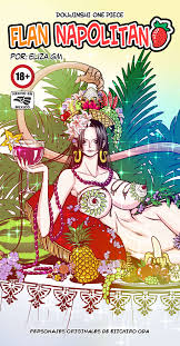 Flan Napolitano - Hancock x Luffy Parte 1 - Page 1 - Comic Porn XXX