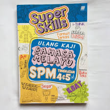 Lembaga peperiksaan, kementerian pendidikan malaysia telah menyediakan format pentaksiran bagi mata pelajaran bahasa melayu spm mulai tahun 2021. Super Skills Ulang Kaji Bahasa Melayu Spm Books Stationery Books On Carousell