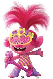 Cool Cardboard Cutout Of Cute Princess Poppy From Trolls World Tour Great For Bedroom Deco Halloween Games For Kids Fun Halloween Party Games Kids Party Games