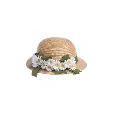 Il Trenino Girls Straw Hat With Daisy Flowers Childrensalon Straw Hat Flower Hats Hats