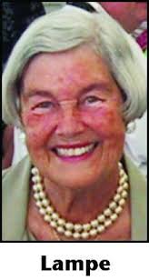 MARY LAMPE Obituary (2015)