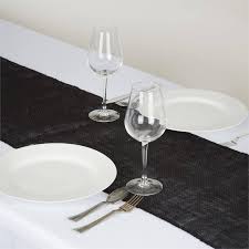 Check spelling or type a new query. Home Living Kitchen Dining Black Navy Blue Table Runner Custom Color Runner Rustic Burlap Table Topper Black Lace Table Runner Overlays French Country Rustic Wedding