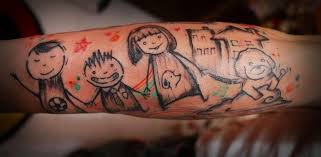 It's a small tattoo that can fit anywhere. 25 Inspirational Family Tattoo Designs Colorlap