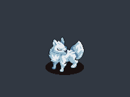 Lunar Loving Wolf Pixel Art Characters Pixel Art Tutorial Pixel Art Design For the pixels on twitter. lunar loving wolf pixel art