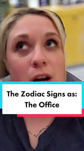 Zodiac Signs and The Office Characters Comparison