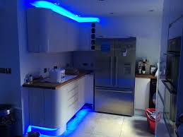 Led strip lighting has transformed illumination for kitchens: Choose Leds For Plinth Kickboard Skirting Board Feature Lights