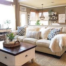 In our previous article, we discussed about decorating the dining room and kitchen of your farmhouse with window blinds. 135 Best Farmhouse Living Room Decor Ideas For 2018 Home And Gardens