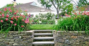 Ground cover plantings eventually will grow into the space between the slabs. Landscaping Enhances Beauty Of Your Home Know These Vital Factors Lifestyle Decor English Manorama