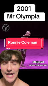 Ronnie Coleman Christian