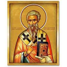 Saint James The Brother Of The Lord Icon 5x7 In James Brother Of Jesus Orthodox Icons Saint James