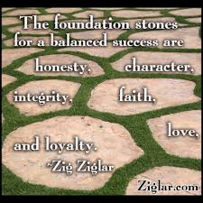 Ziglar Inc Foundation Stones Zig Ziglar Ziglar Zig Ziglar Quotes
