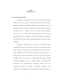 (1) mengubah pola pembelajaran tradisional yang berpusat. Http Eprints Uny Ac Id 54975 1 Bab 20i 20 28pdf 29 Pdf