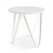 Beistelltisch Chrana Schwarz Weiss Beistelltisch Beistelltisch Rund Tisch