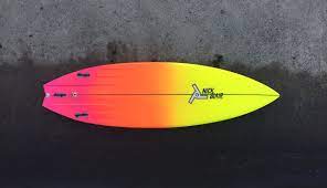 Spray some surfboard cleaner on a clean cloth and wipe it through the board. Popular Board Sprays Joistik Surfboards By Nick Blair