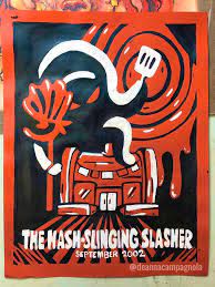 Check spelling or type a new query. Hash Slinging Slasher Horror Poster Horror Posters Horror Films Horror Art