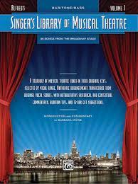 Enter a local detective, who just happens to be a musical theatre fan! Singer S Library Of Musical Theatre Vol 1 Baritone Book Only Hal Leonard Online