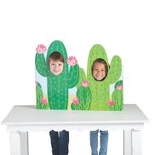 What's the name of the cactus that keeps falling over? Tabletop Cactus Photo Stand Up Party Decor 1 Piece Ebay